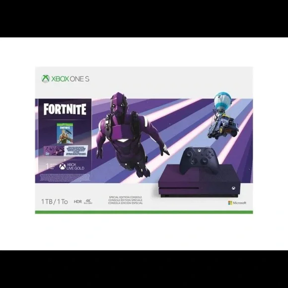 Fortnite Xbox one s 1 tb